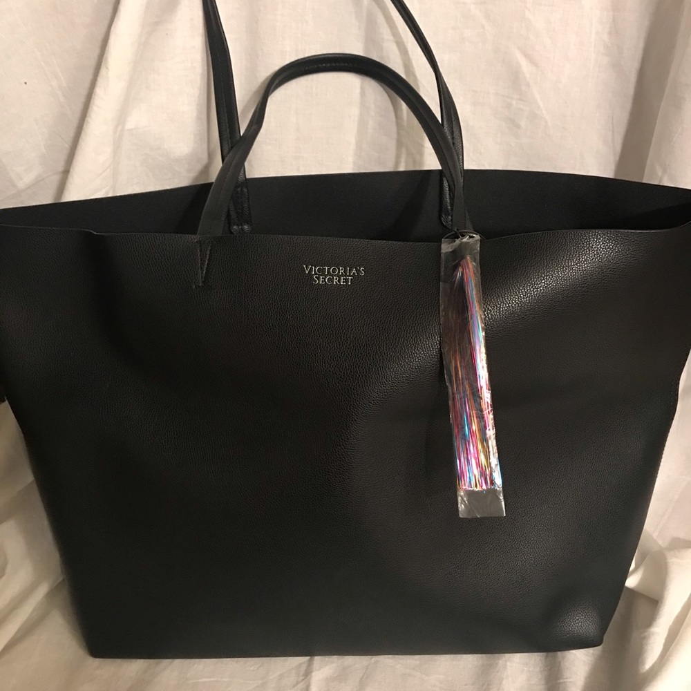 Victoria’s Secret pleather tote
